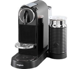NESPRESSO by Magimix CitiZ & Milk Coffee Machine - Black